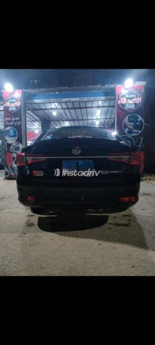 MG 5 2020 Black Automatic Used for Sale in Cairo - 2