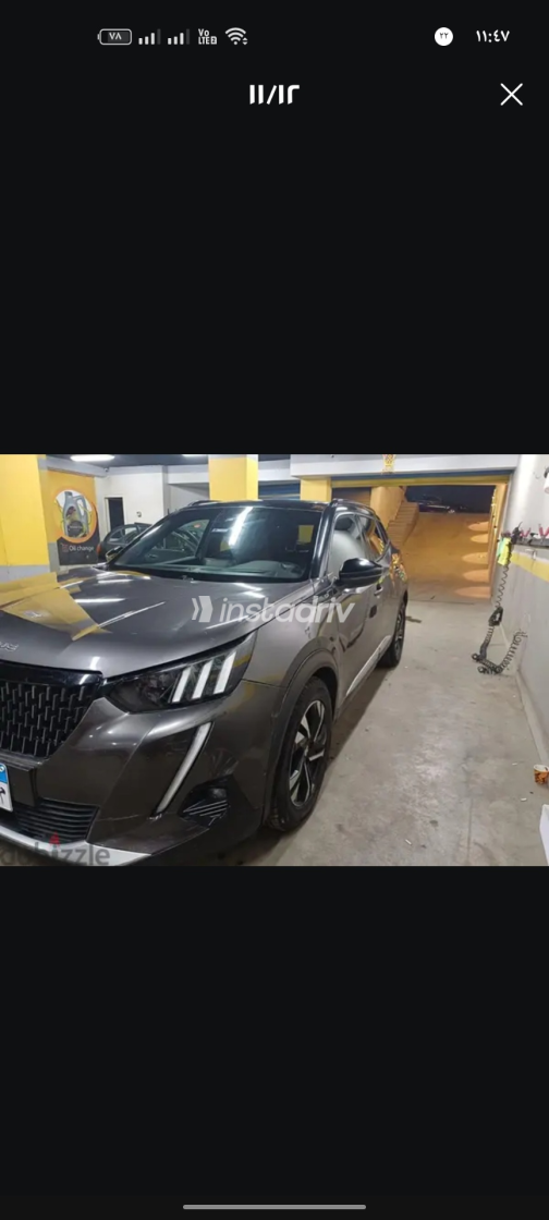 Peugeot 2008 2022 Dark Gray Automatic Used for Sale in Greater Cairo ( Cairo + Giza) - 5