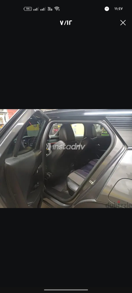 Peugeot 2008 2022 Dark Gray Automatic Used for Sale in Greater Cairo ( Cairo + Giza) - 7