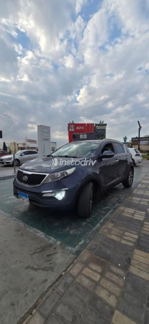 Kia Sportage 2016 Petroleum Automatic Used for Sale in Obour City - 2