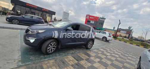 Kia Sportage 2016 Petroleum Automatic Used for Sale in Obour City - 4
