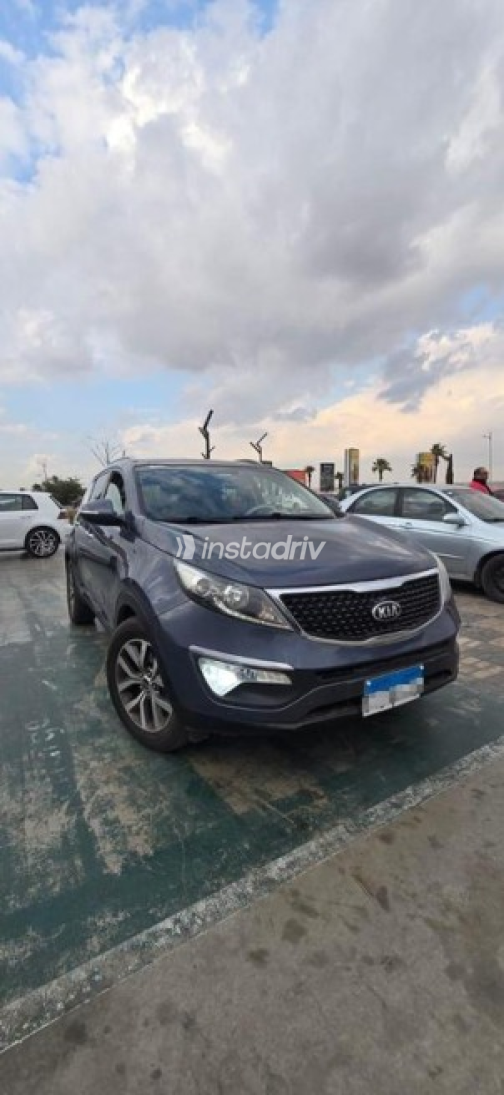 Kia Sportage 2016 Petroleum Automatic Used for Sale in Obour City - 5