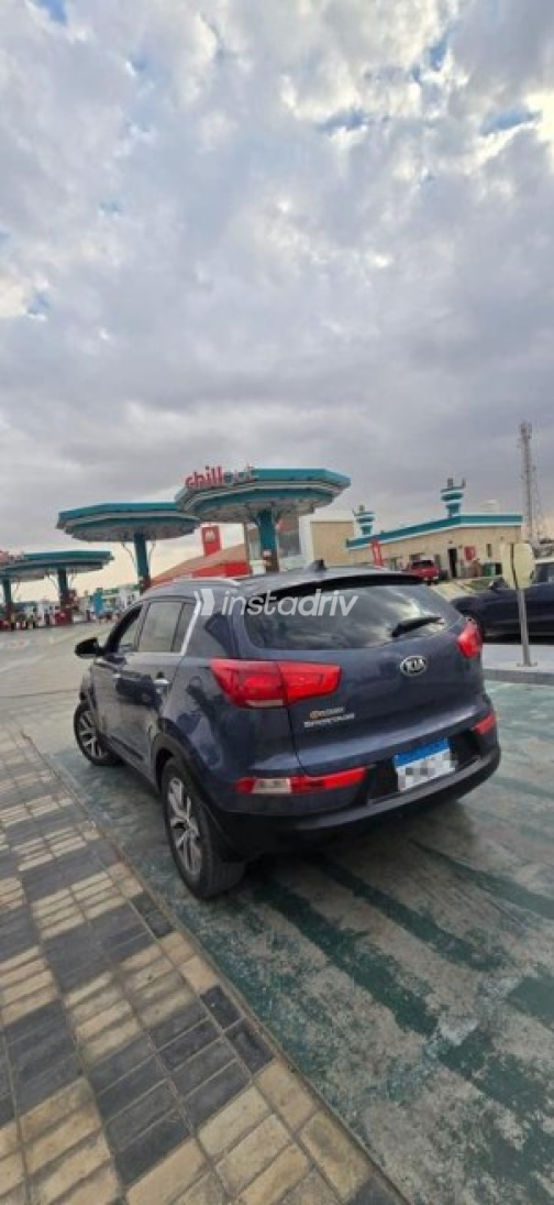 Kia Sportage 2016 Petroleum Automatic Used for Sale in Obour City - 7