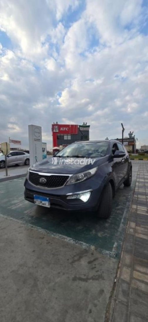 Kia Sportage 2016 Petroleum Automatic Used for Sale in Obour City - 10