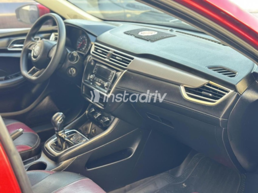 MG 5 2022 Dark Red Automatic Used for Sale in Nasr city - 3