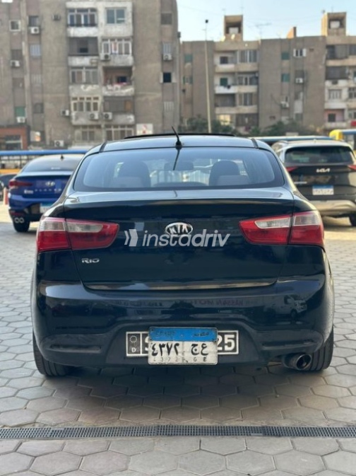 Kia Rio 2013 Black Automatic Used for Sale in Nasr city - 6