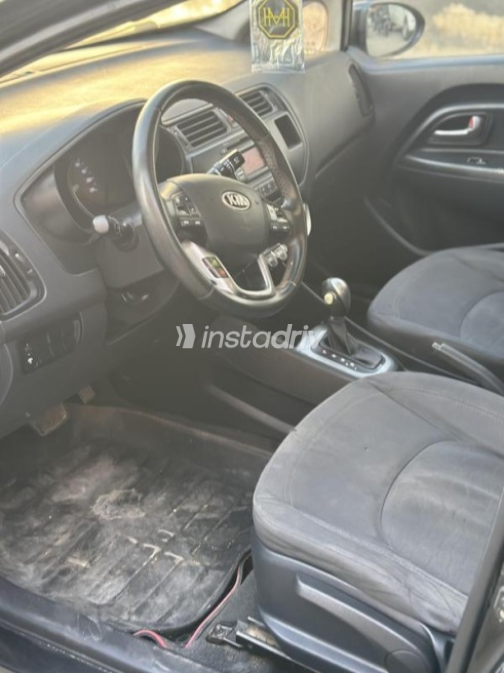Kia Rio 2013 Black Automatic Used for Sale in Nasr city - 8