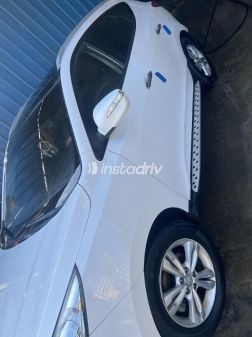 Hyundai IX 35 2014 White Automatic Used for Sale in Damietta - 1