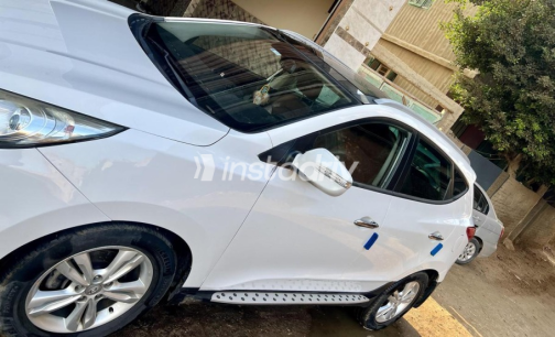Hyundai IX 35 2014 White Automatic Used for Sale in Damietta - 3