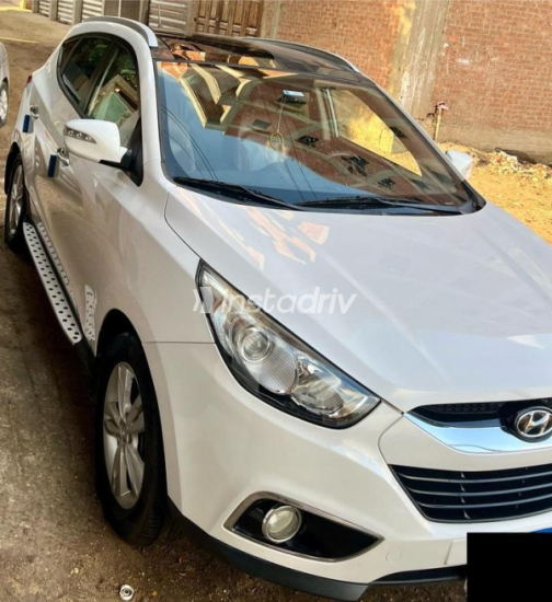 Hyundai IX 35 2014 White Automatic Used for Sale in Damietta - 4