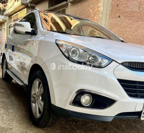 Hyundai IX 35 2014 White Automatic Used for Sale in Damietta - 5