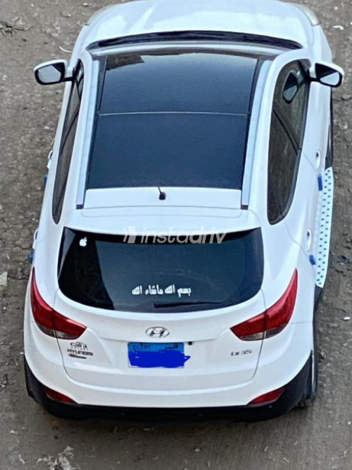 Hyundai IX 35 2014 White Automatic Used for Sale in Damietta - 6