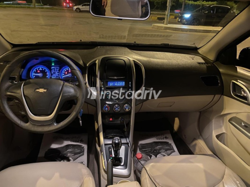 Chevrolet Optra 2018 White Automatic Used for Sale in Greater Cairo ( Cairo + Giza) - 3