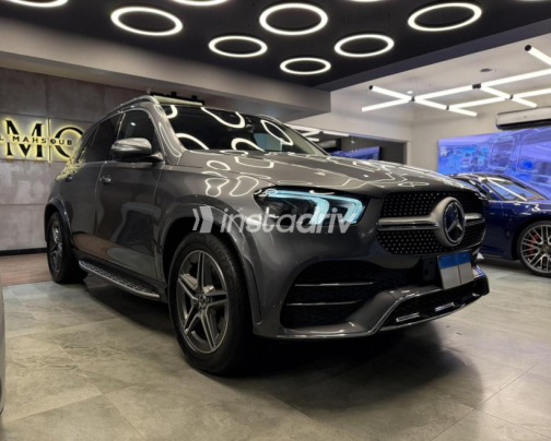 Mercedes GLE 450 2023 Gray Automatic Used for Sale in Heliopolis - 2