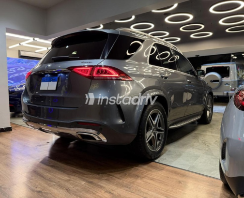Mercedes GLE 450 2023 Gray Automatic Used for Sale in Heliopolis - 4