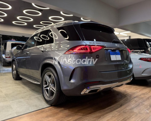 Mercedes GLE 450 2023 Gray Automatic Used for Sale in Heliopolis - 5