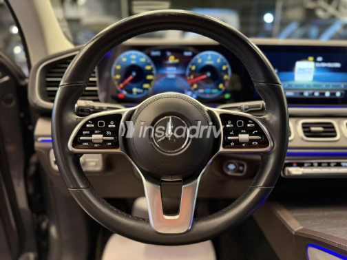 Mercedes GLE 450 2023 Gray Automatic Used for Sale in Heliopolis - 6