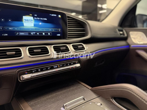 Mercedes GLE 450 2023 Gray Automatic Used for Sale in Heliopolis - 7
