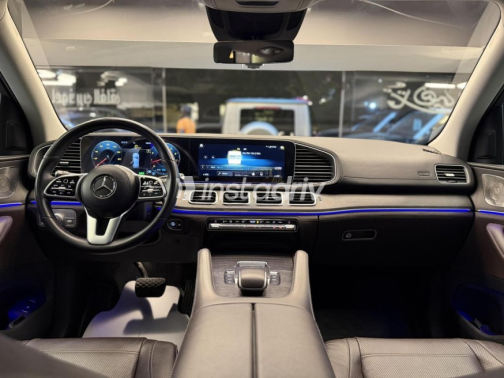 Mercedes GLE 450 2023 Gray Automatic Used for Sale in Heliopolis - 8