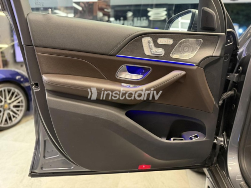 Mercedes GLE 450 2023 Gray Automatic Used for Sale in Heliopolis - 9