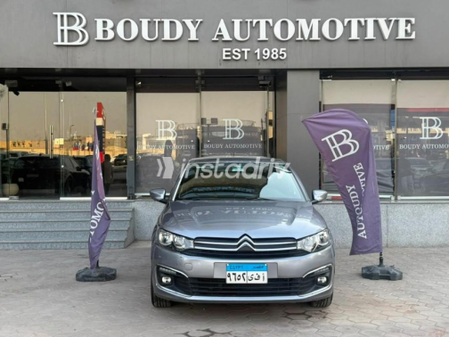 Citroën C Elysee 2022 Silver Automatic Used for Sale in Cairo - 1