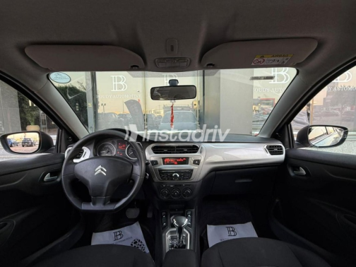 Citroën C Elysee 2022 Silver Automatic Used for Sale in Cairo - 4