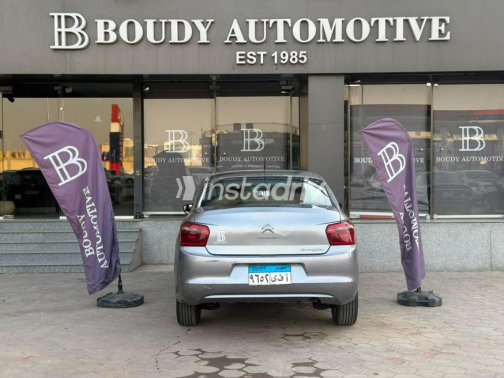 Citroën C Elysee 2022 Silver Automatic Used for Sale in Cairo - 5