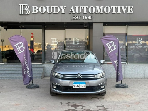 Citroën C Elysee 2022 Silver Automatic Used for Sale in Cairo - 7
