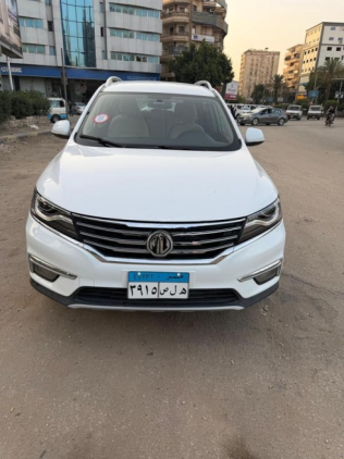 MG Rx5 2023 White Automatic Used for Sale in Maadi