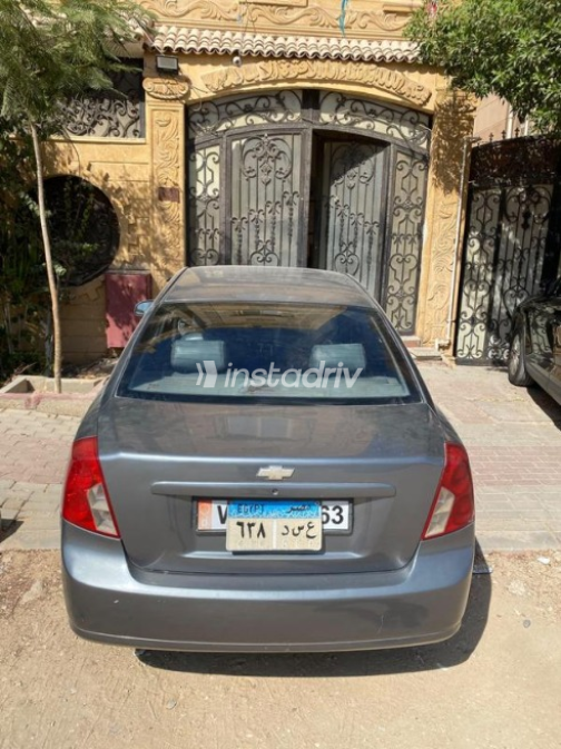 Chevrolet Optra 2009 Dark Gray Automatic Used for Sale in Cairo - 2