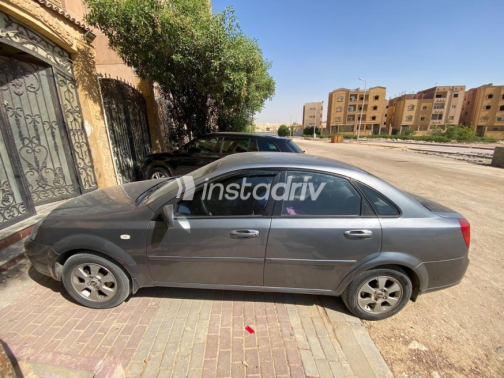 Chevrolet Optra 2009 Dark Gray Automatic Used for Sale in Cairo - 4