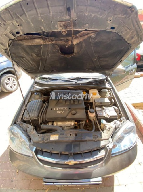 Chevrolet Optra 2009 Dark Gray Automatic Used for Sale in Cairo - 5