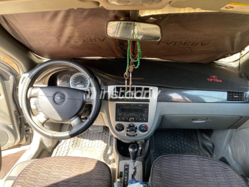 Chevrolet Optra 2009 Dark Gray Automatic Used for Sale in Cairo - 6
