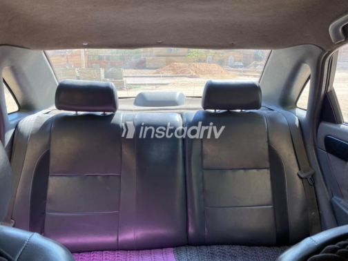 Chevrolet Optra 2009 Dark Gray Automatic Used for Sale in Cairo - 7