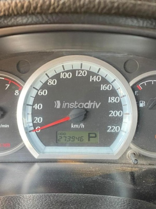Chevrolet Optra 2009 Dark Gray Automatic Used for Sale in Cairo - 8