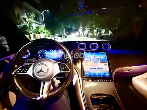 مرسيدس GLC 200 2024 شامبين أوتوماتيك مستعملة للبيع في القاهرة الكبرى ( القاهرة - الجيزة) - 1