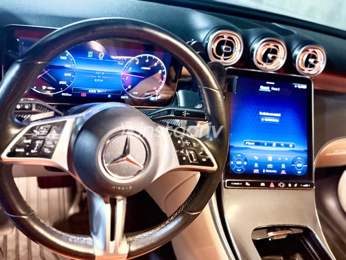 مرسيدس GLC 200 2024 شامبين أوتوماتيك مستعملة للبيع في القاهرة الكبرى ( القاهرة - الجيزة) - 9