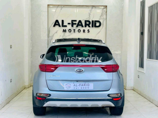 Kia Sportage 2020 Gray Automatic Used for Sale in Greater Cairo ( Cairo + Giza) - 1