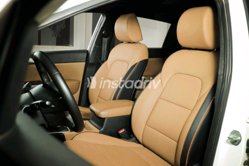 Kia Sportage 2020 Gray Automatic Used for Sale in Greater Cairo ( Cairo + Giza) - 3