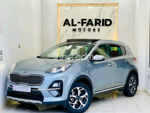 Kia Sportage 2020 Gray Automatic Used for Sale in Greater Cairo ( Cairo + Giza) - 5