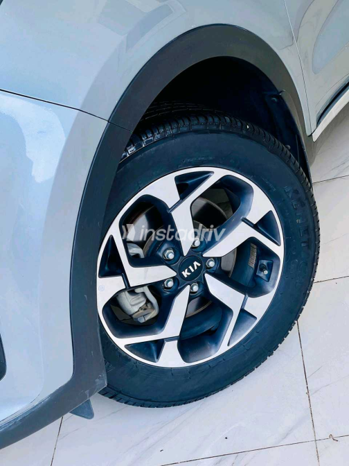 Kia Sportage 2020 Gray Automatic Used for Sale in Greater Cairo ( Cairo + Giza) - 6