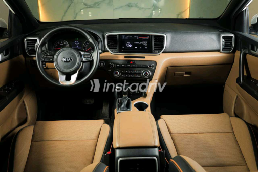 Kia Sportage 2020 Gray Automatic Used for Sale in Greater Cairo ( Cairo + Giza) - 10