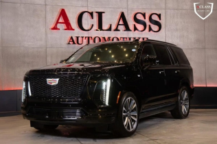 Cadillac Escalade 2025 Black Automatic Used for Sale in Sheikh Zayed City