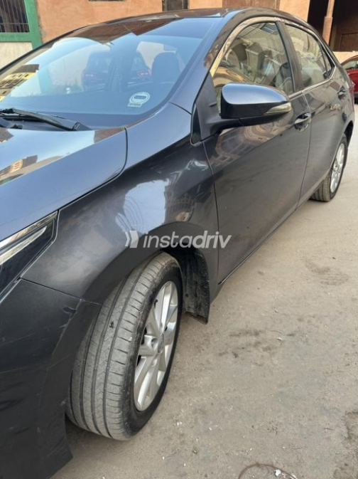 Toyota Corolla 2014 Gray Automatic Used for Sale in Beni Suef - 3