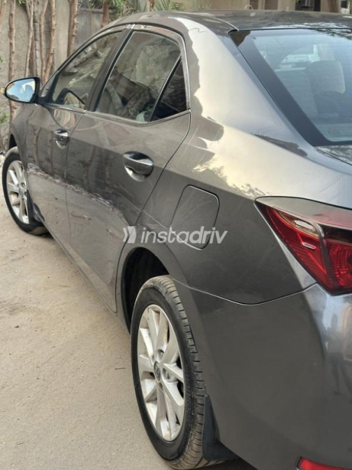 Toyota Corolla 2014 Gray Automatic Used for Sale in Beni Suef - 4
