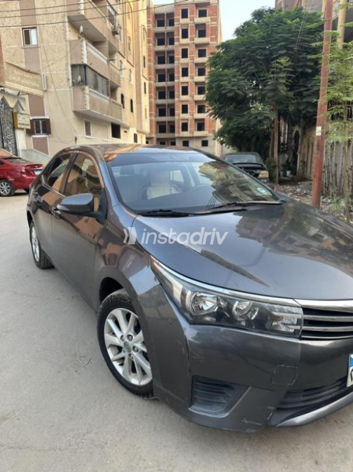 Toyota Corolla 2014 Gray Automatic Used for Sale in Beni Suef - 5