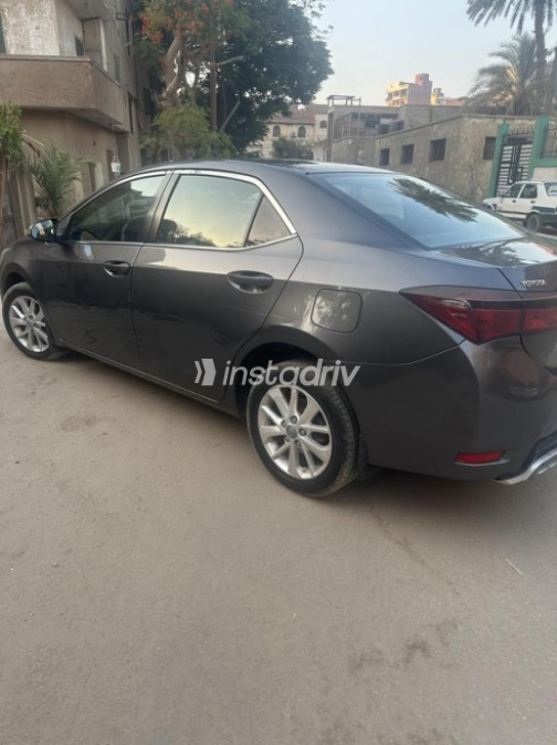 Toyota Corolla 2014 Gray Automatic Used for Sale in Beni Suef - 7