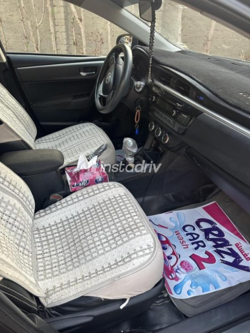 Toyota Corolla 2014 Gray Automatic Used for Sale in Beni Suef - 10
