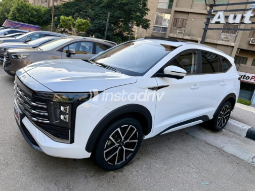 جاك جي اس 8 برو 2026 أبيض أوتوماتيك مستعملة للبيع في القاهرة الكبرى ( القاهرة - الجيزة) - 4