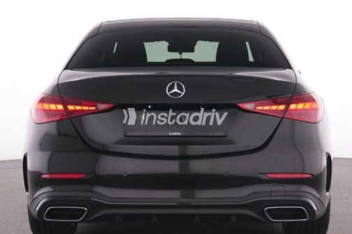 مرسيدس C 180 2025 أسود أوتوماتيك مستعملة للبيع في القاهرة - 2